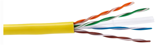 UTP Category 6 Cable 4x2x23# PVC(图2)