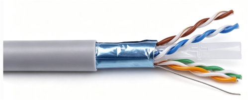 FTP Category 6 4x2x23# Cable PVC Indoor(图2) FTP Category 6 4x2x23# Cable PVC Indoor(图2)