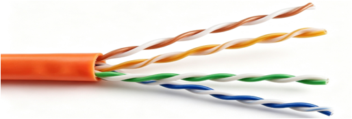 4x2x24# UTP Category 5e PVC Indoor Cable(图2) 4x2x24# UTP Category 5e PVC Indoor Cable(图2)