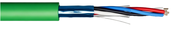 KNX 2x2x0.8mm Shielded 100Ω Indoor FR-LS0H EIB BUS Cable(图2)