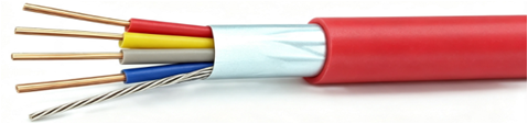 Fire Cable 20AWG/4C Shield FR LS0H(图2) Fire Cable 20AWG/4C Shield FR LS0H(图2)
